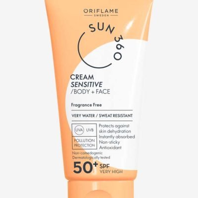 Cream Sensitive Body + Face SPF 50+ Very High 1